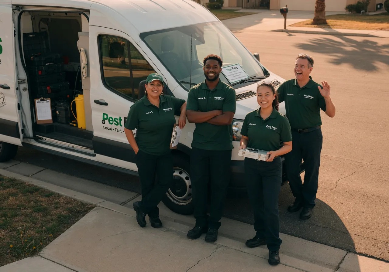 Pest Control company in Rock City, IL